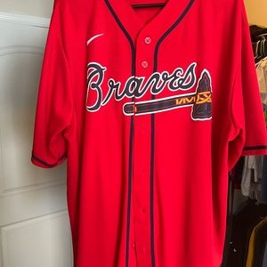 Atlanta Braves Acuna Jr Nike Jersey